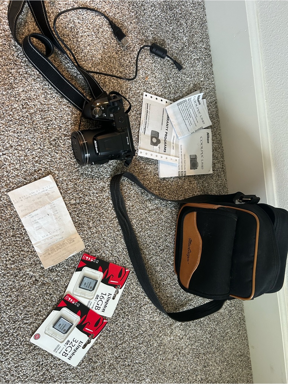 Nikon COOLPIX digital camera